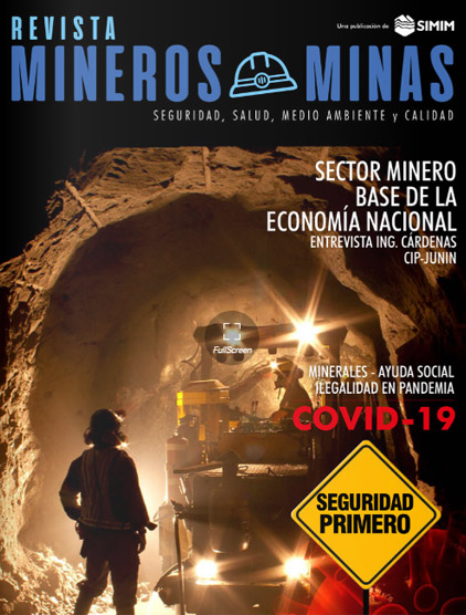 mineros y minas